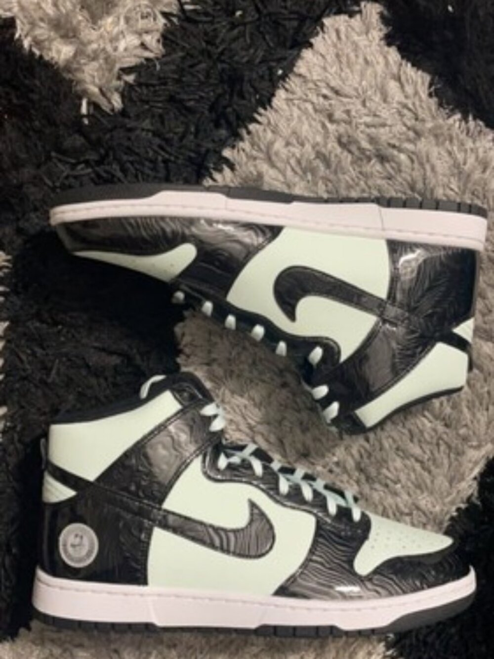 Nike Dunk High SE All-Star Barely Green Sz 12 New